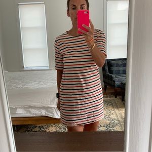 Kule striped short-sleeve t-shirt dress XS